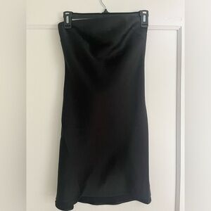 Forever 21 Black strapless mini dress